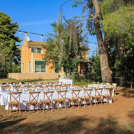 Ktima Loumoumba, Private Villa 古维亚 外观 照片