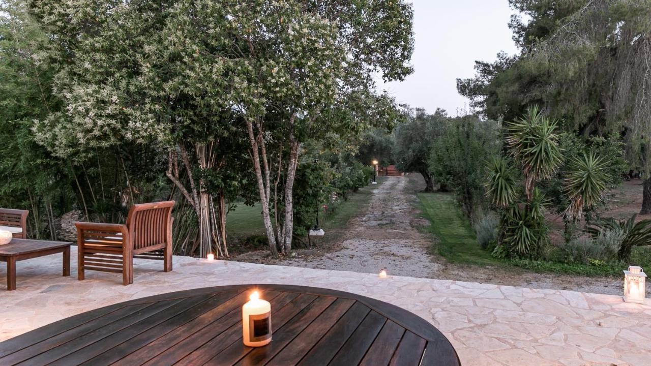 Ktima Loumoumba, Private Villa 古维亚 外观 照片