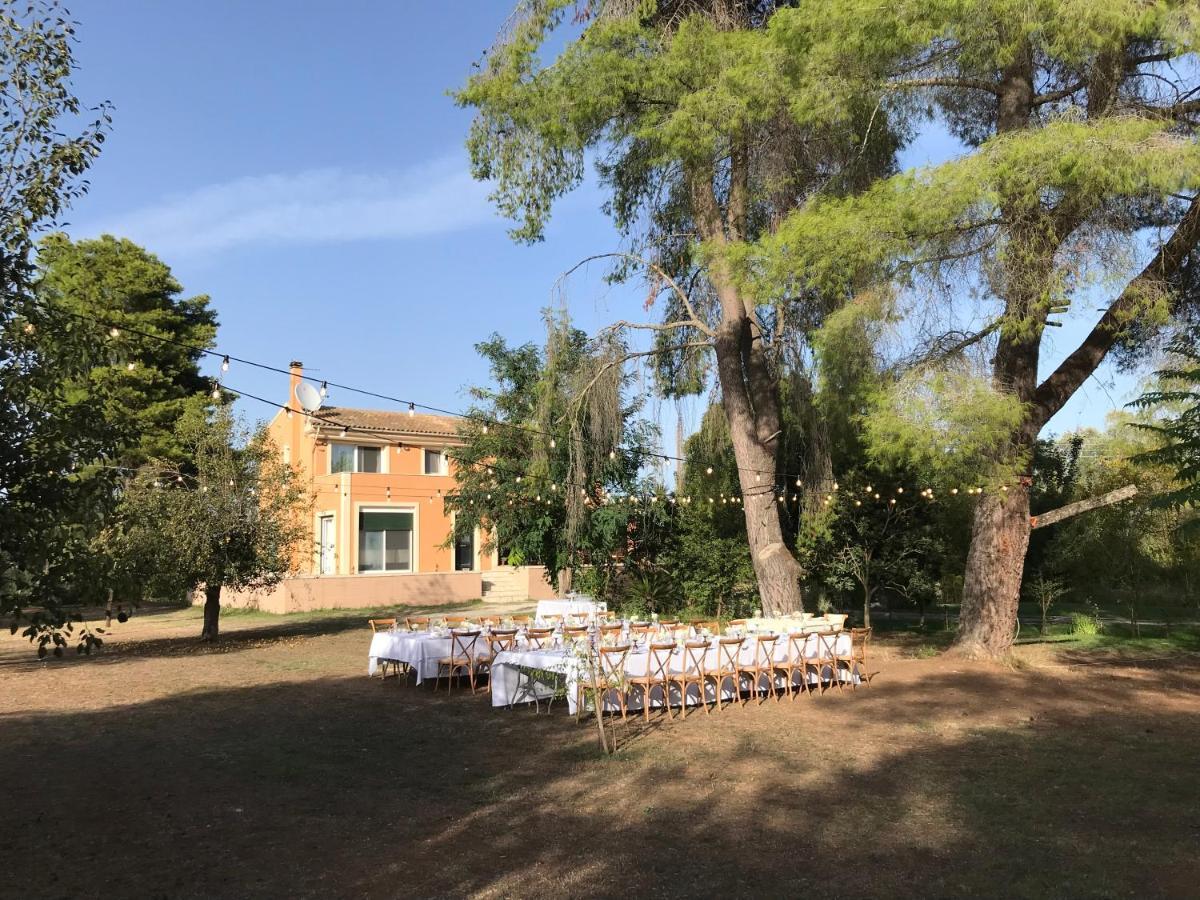 Ktima Loumoumba, Private Villa 古维亚 外观 照片