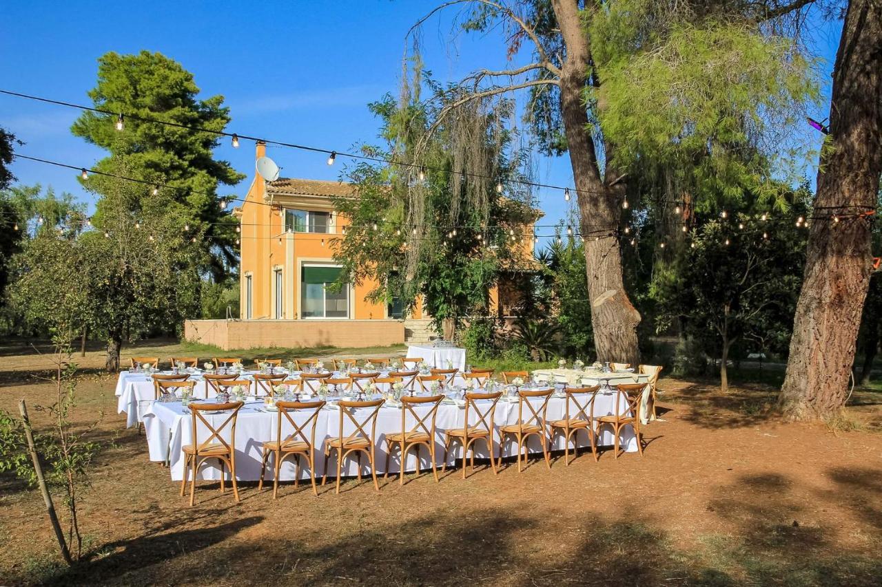 Ktima Loumoumba, Private Villa 古维亚 外观 照片