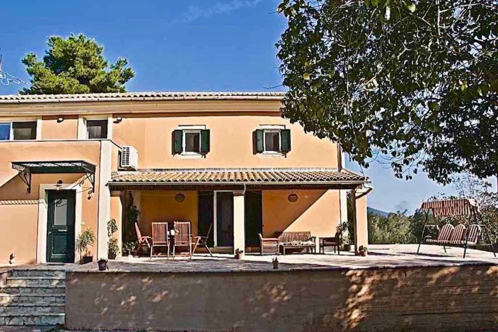 Ktima Loumoumba, Private Villa 古维亚 外观 照片